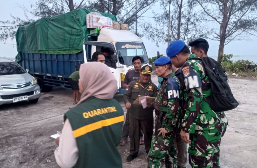 Sinergi Tim Quick Response Lanal Ranai dan BKHIT…