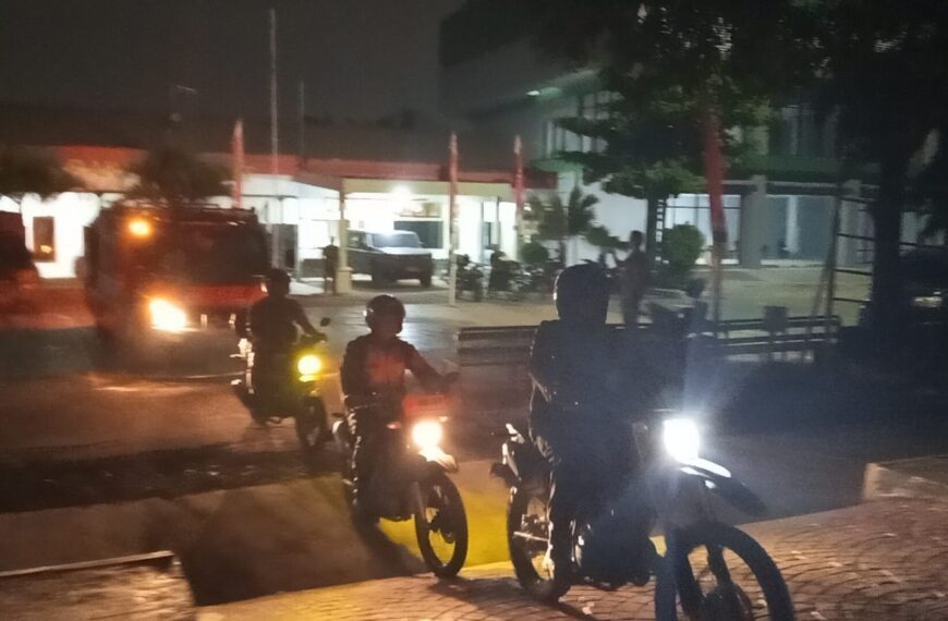 Patroli Sinergi Koramil 01/Kranji dan Polsek Bekasi Barat Ciptakan Keamanan…