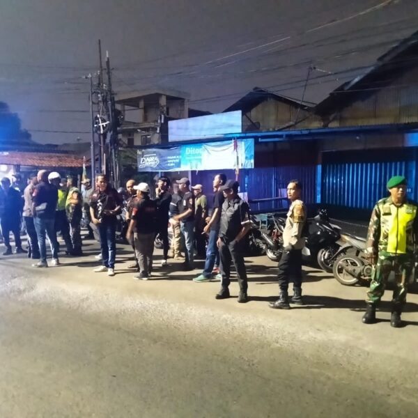 Polsek Bekasi Barat Gelar Patroli Gabungan, Berikan Rasa…