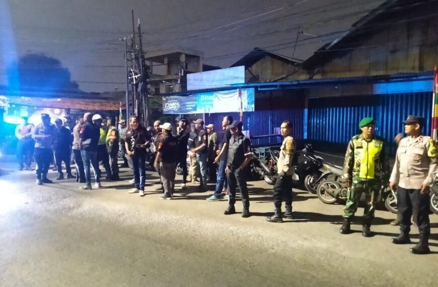 Polsek Bekasi Barat Gelar Patroli Gabungan, Berikan…