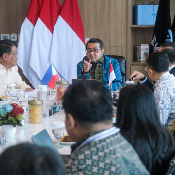 Menteri Ekraf Perkuat Sinergi Indonesia-Filipina Dorong Ekosistem ASEAN