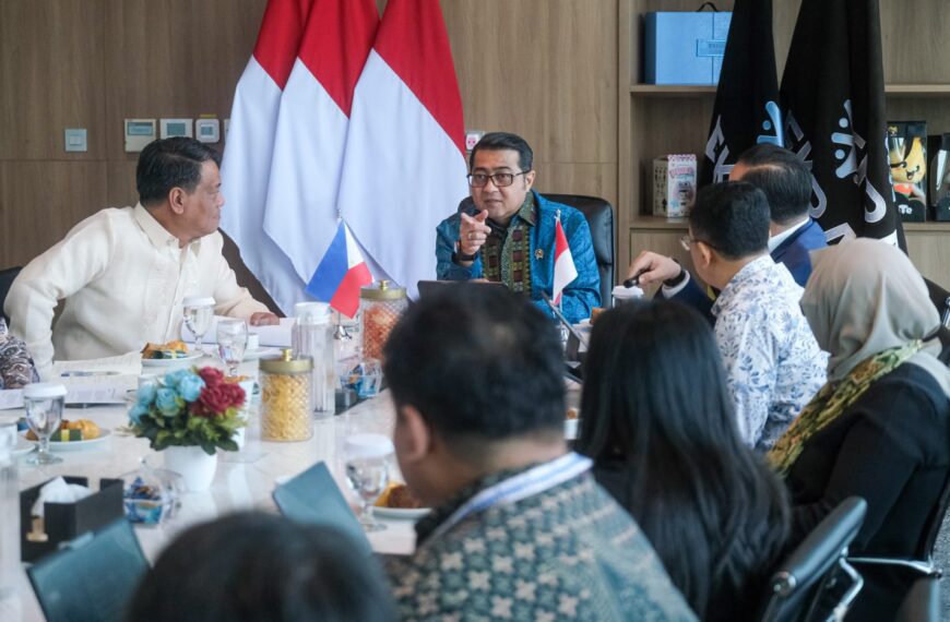 Menteri Ekraf Perkuat Sinergi Indonesia-Filipina Dorong Ekosistem&hellip;
