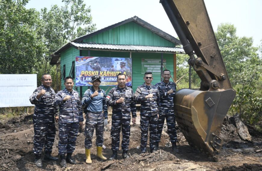 Dankodaeral XIII Tinjau Langsung Lokasi Karhutla di Kabupaten&hellip;