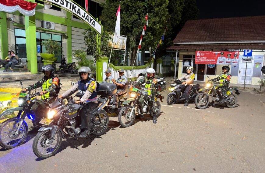 Patroli Sinergi Bersama Polri, Koramil 05/Bantar Gebang Antisipasi Perkembangan Situasi&hellip;