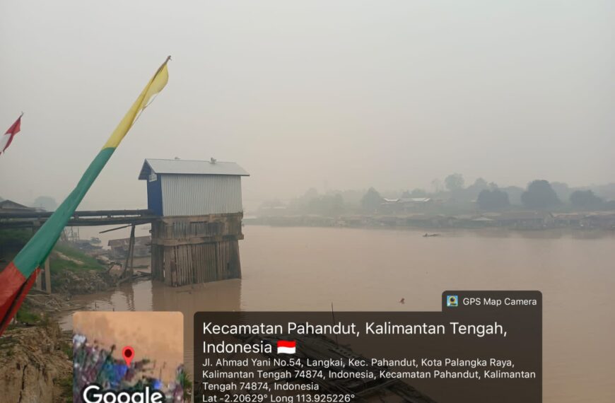 ASEP TEBAL SELIMUTI PALANGKARAYA, DIDUGA AKIBAT KARHUTLA DI…