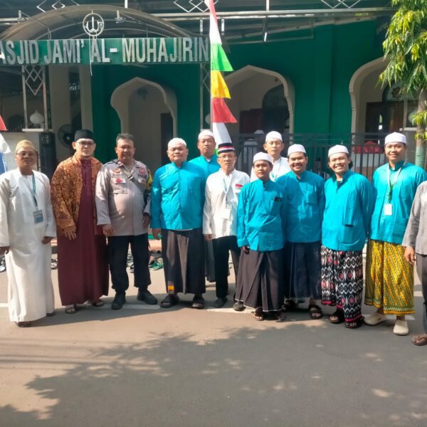 Bhabinkamtibmas Polsek Medan Satria Hadiri Peringatan Maulid Nabi…