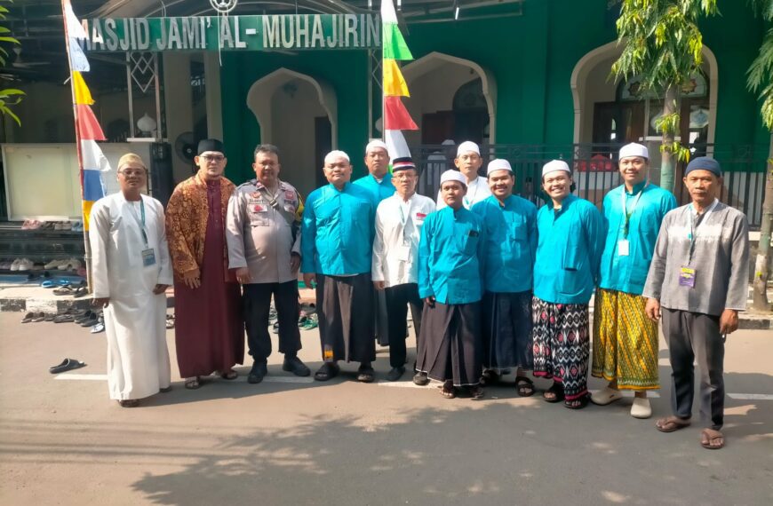 Bhabinkamtibmas Polsek Medan Satria Hadiri Peringatan Maulid Nabi Muhammad SAW…