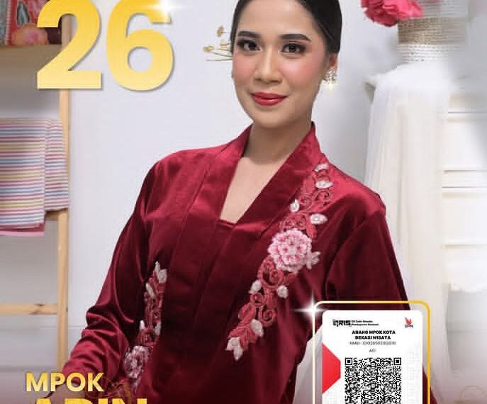 Yuk Dukung Mpok Arin Nomor 26, Putri Bekasi&hellip;
