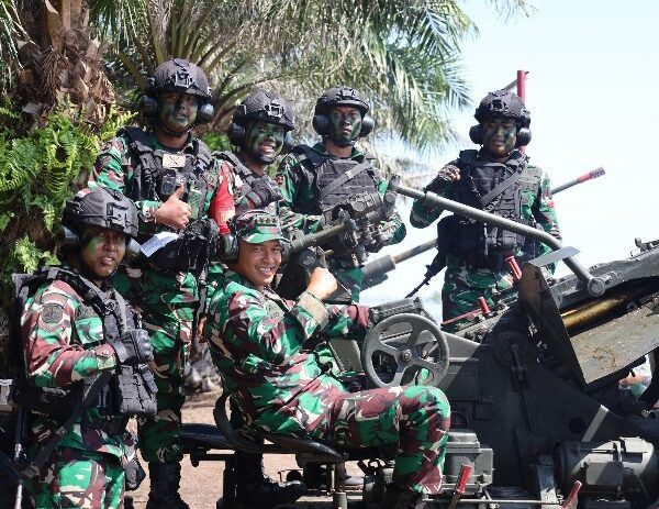 Latihan TNI Terintegrasi 2026, Danlanal Dumai Dikukuhkan Sebagai…