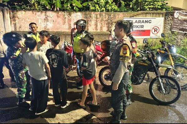 Menjaga Keamanan Tanpa Henti, Koramil 02/Pondok Gede Bersama…