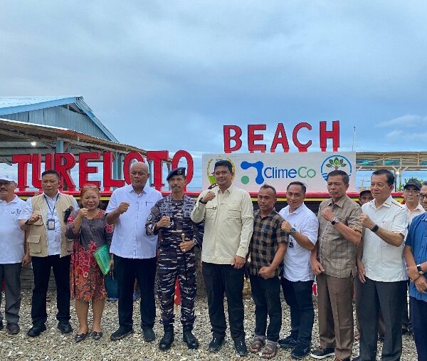 Komandan Lanal Nias Dampingi Gubernur Sumut Bobby Nasution&hellip;