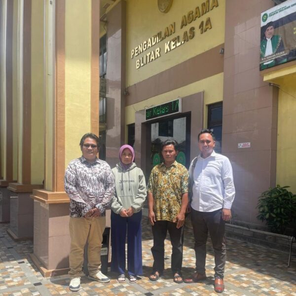 Sengketa Gono Gini Blitar Memanas, PTA Surabaya Membatalkan…