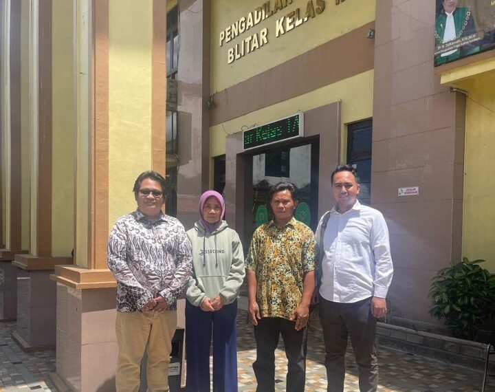 Sengketa Gono Gini Blitar Memanas, PTA Surabaya Membatalkan Putusan Pengadilan…