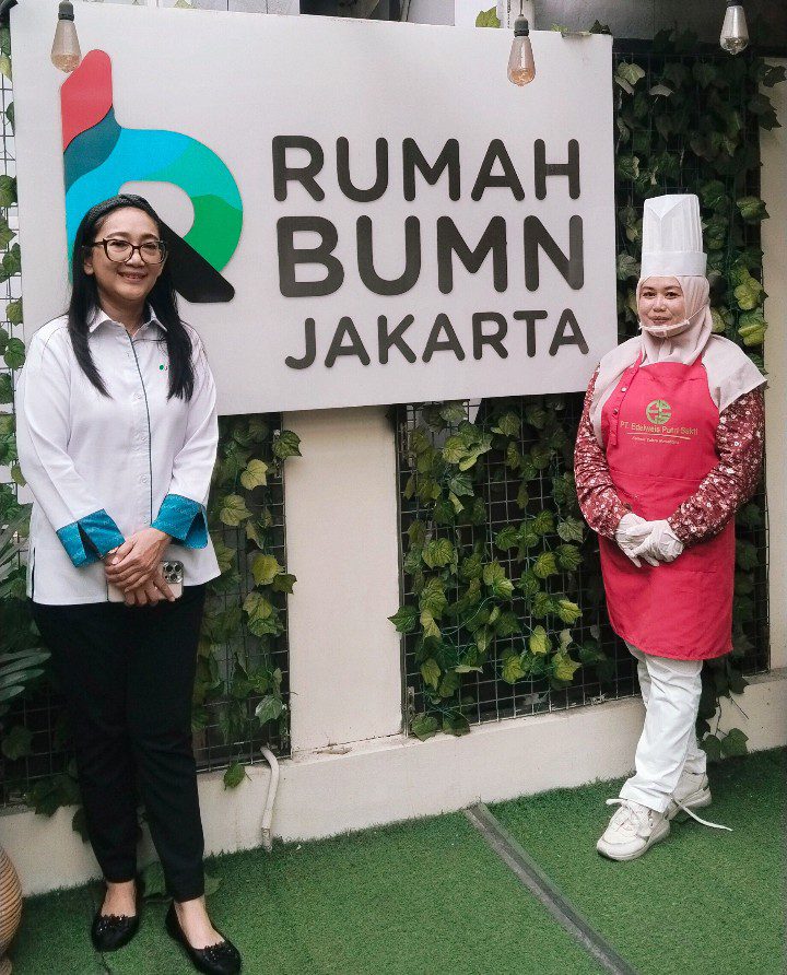 Gandeng Owner Kedai Edelweis, PEKA BPJS Ketenagakerjaan Sukses Cetak Wirausaha Dimsum Siap Pakai
