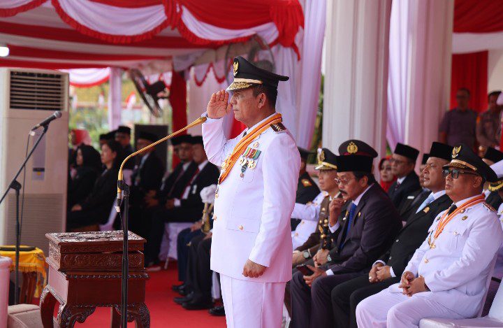 Karumkital Dr. Midiyato Suratani Hadiri Upacara HUT Ke-81 Kemerdekaan RI