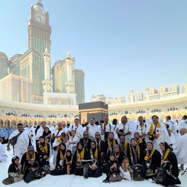 Jemaah Umrah Jannah Firdaus Jalani Rangkaian Ibadah hingga…