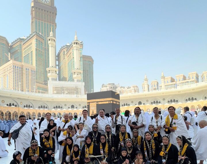 Jemaah Umrah Jannah Firdaus Jalani Rangkaian Ibadah hingga Thaif dan…