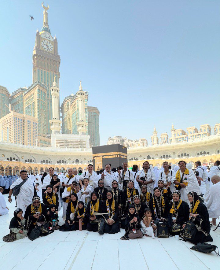 Jemaah Umrah Jannah Firdaus Jalani Rangkaian Ibadah hingga Thaif dan Madinah