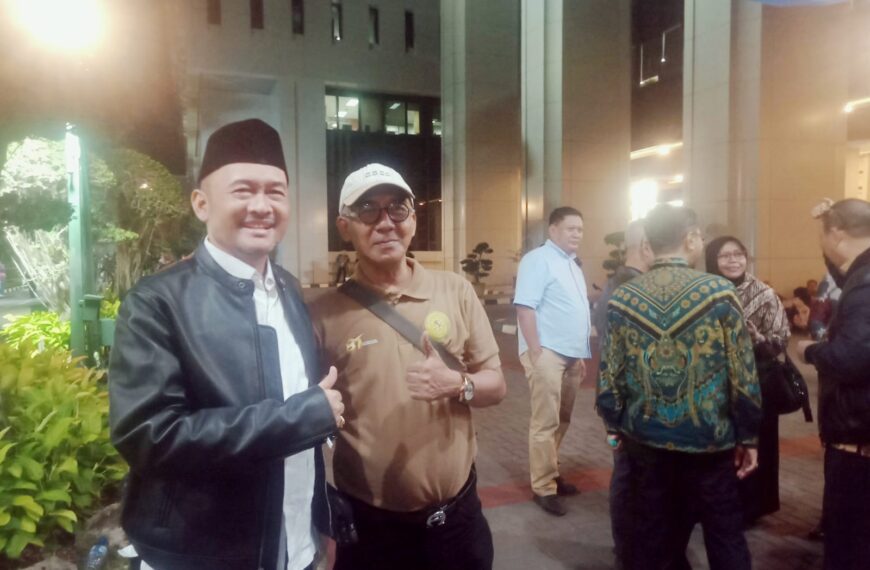 Ketum FORSIMEMA: Rekam Jejak Putra terbaik dari Kota Industri Dr.&hellip;