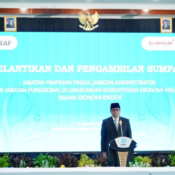Menteri Ekraf Tekankan Kepemimpinan Berbasis Aksi untuk Percepat&hellip;