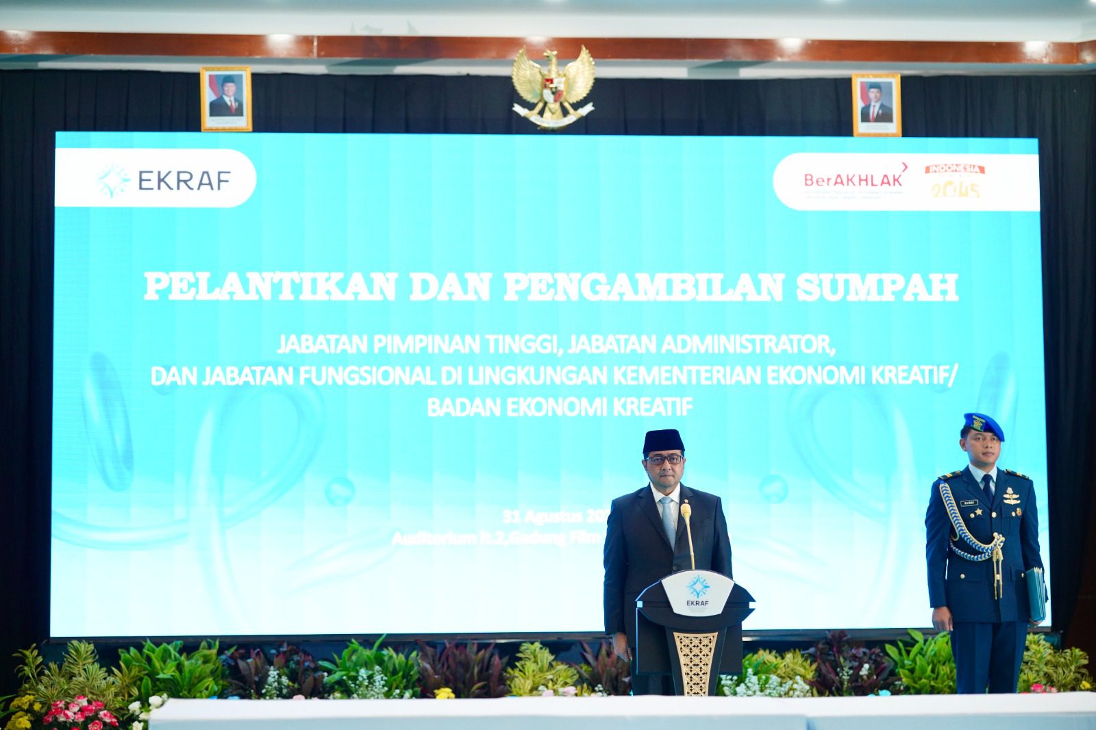 Menteri Ekraf Tekankan Kepemimpinan Berbasis Aksi untuk Percepat Kinerja Organisasi
