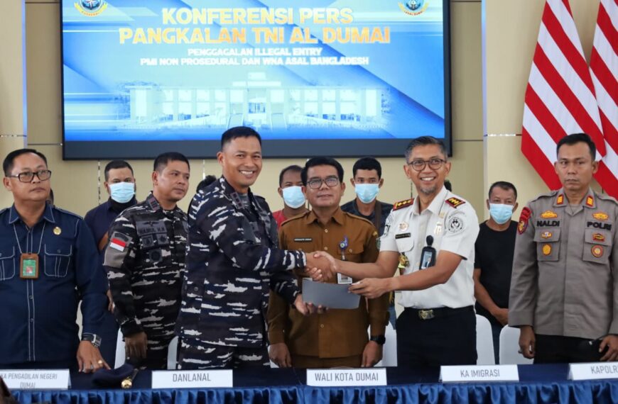 Gerak Cepat Tim Quick Rerspon Lanal Dumai Gagalkan&hellip;