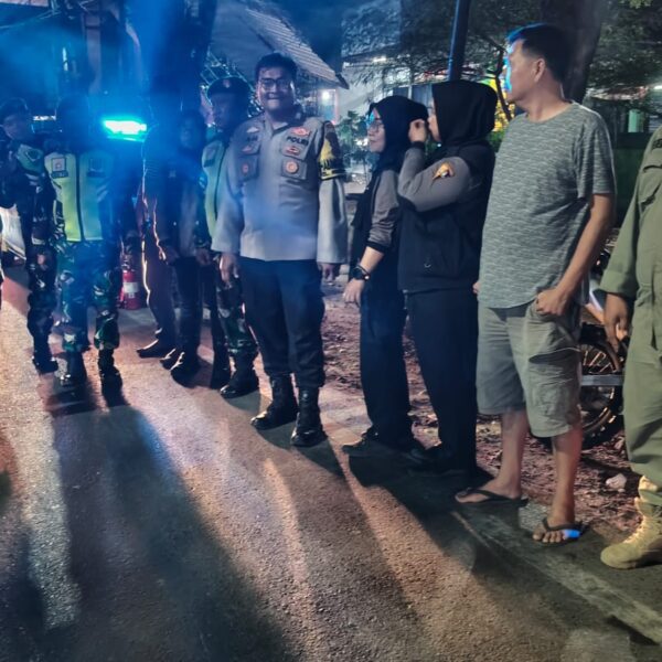 Waspada Gangguan Kamtibmas, Babinsa Koramil 05/Bantar Gebang Tingkatkan&hellip;