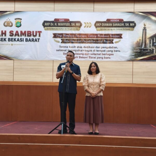 Muspika dan Tokoh Masyarakat Hadiri Pisah Sambut Kapolsek&hellip;