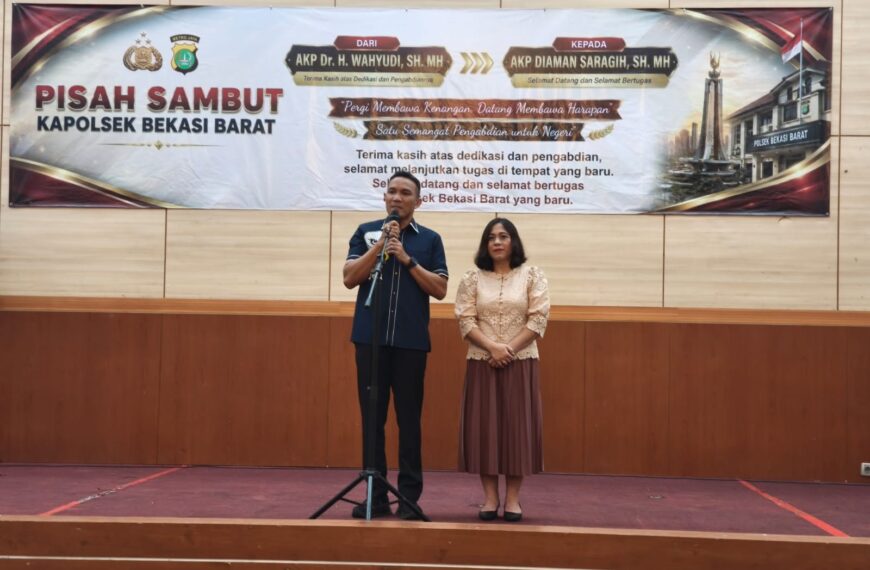 Muspika dan Tokoh Masyarakat Hadiri Pisah Sambut&hellip;