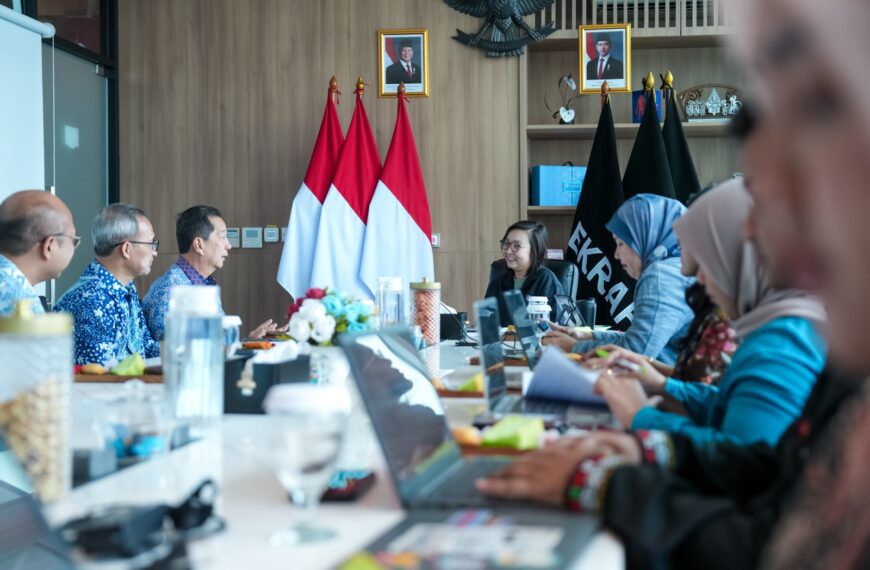 Kementerian Ekraf Jajaki Kolaborasi dengan Jamu Jago Perkuat Ekosistem Jamu…