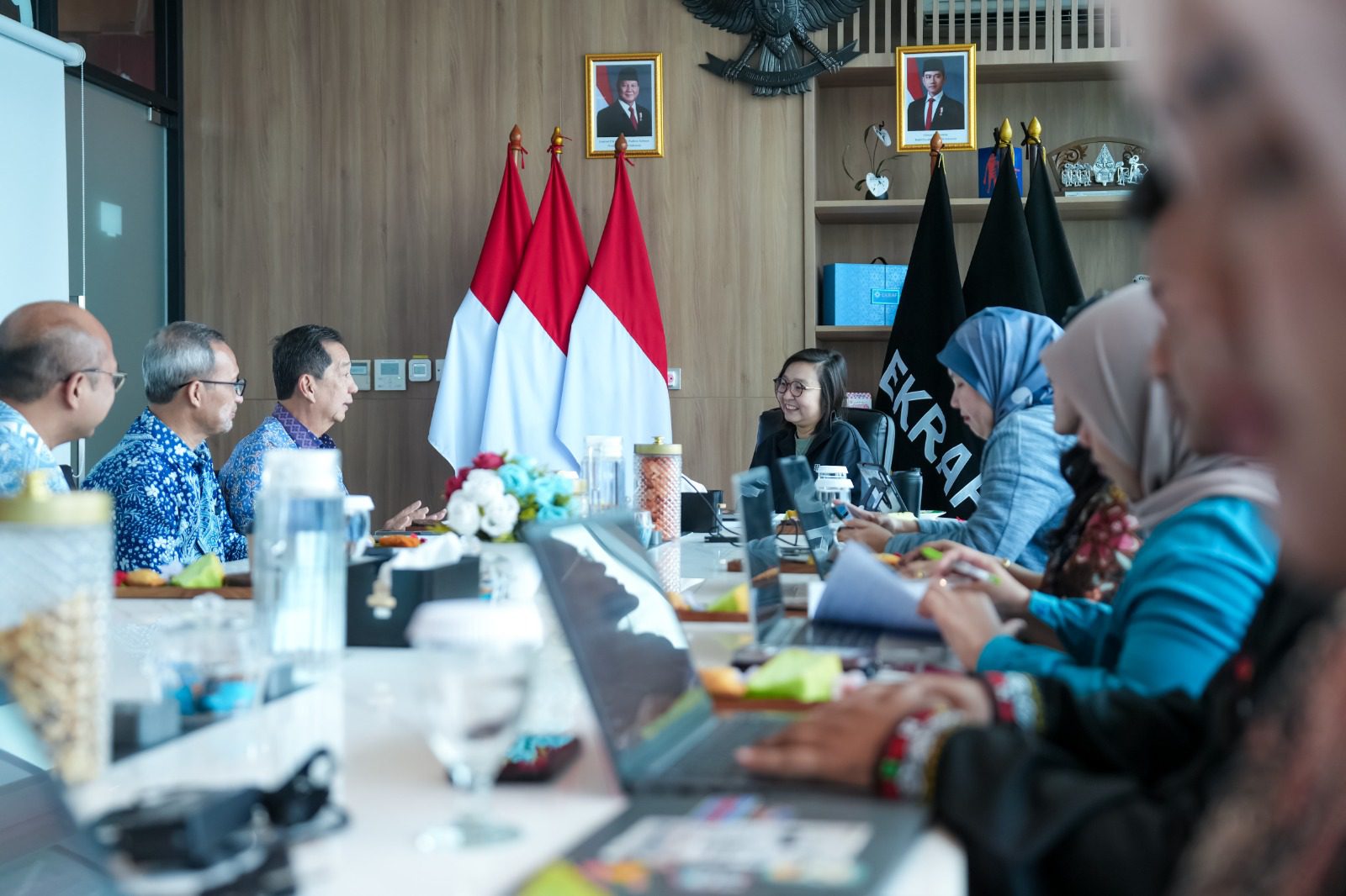 Kementerian Ekraf Jajaki Kolaborasi dengan Jamu Jago Perkuat Ekosistem Jamu Nasional