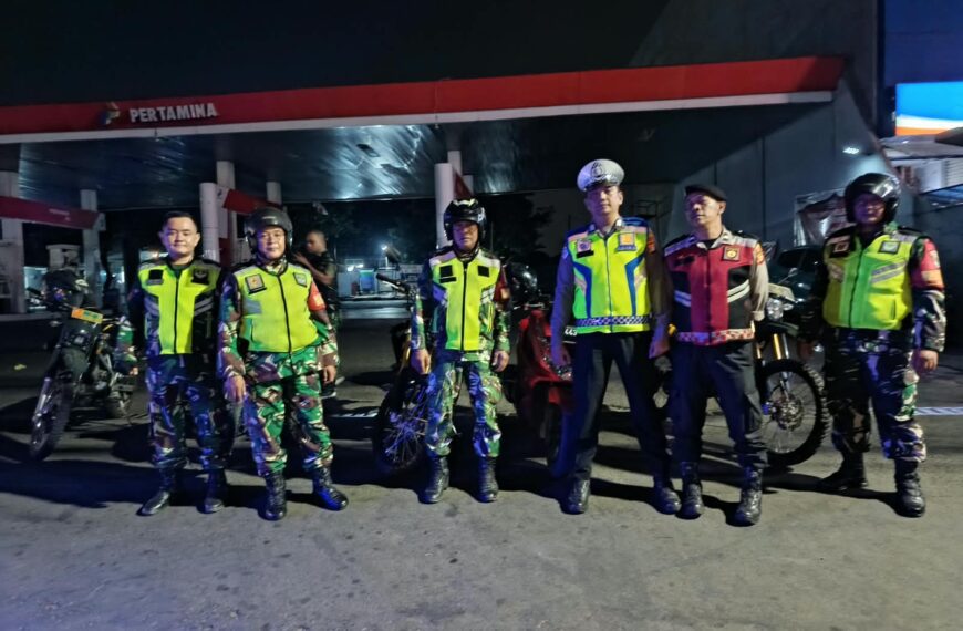 Patroli Sinergis Jaga Kamtibmas, Koramil 02/Pondok Gede Bersama…