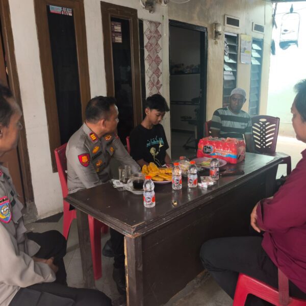 Kapolsek Bekasi Barat Sambangi Warga Bintarajaya Lewat Jakarta…
