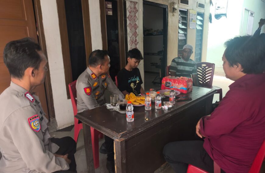 Kapolsek Bekasi Barat Sambangi Warga Bintarajaya Lewat Jakarta On The…