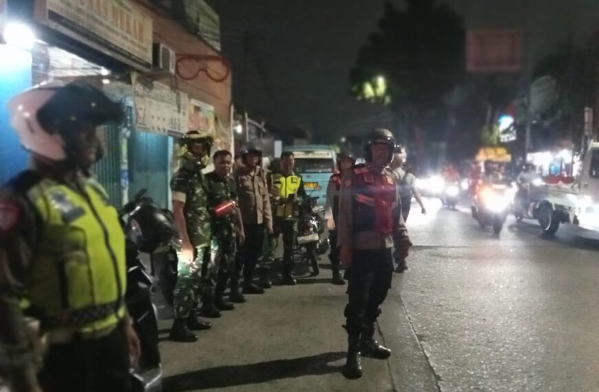 Ciptakan Wilayah Aman dan Kondusif, Koramil 01/Kranji Bersama…