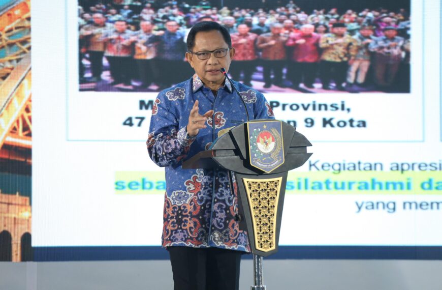 Mendagri Tito Ajak Pemda dan Forkopimda Galakkan Gerakan Indonesia ASRI