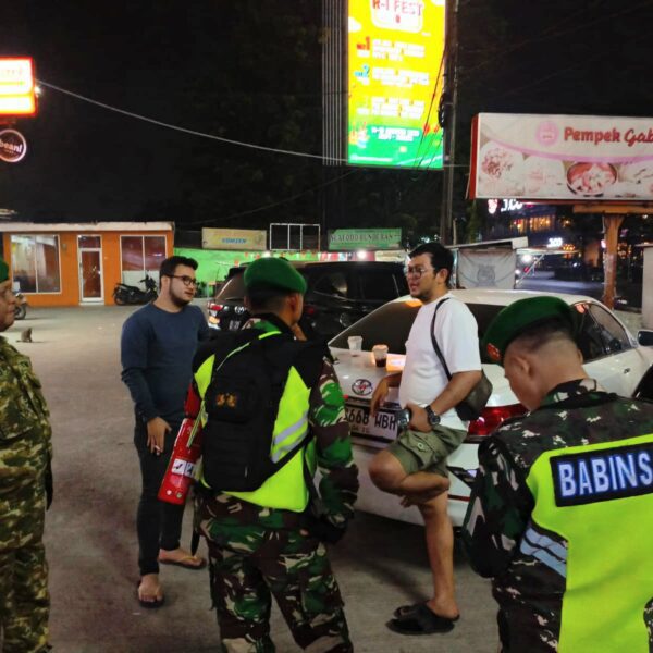 Patroli Sinergi 3 Pilar, Koramil 04/Jati Asih Amankan&hellip;
