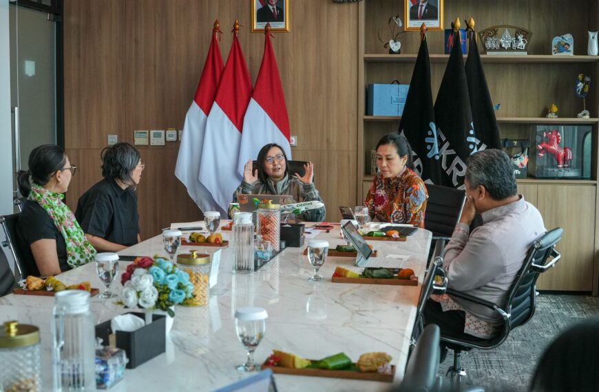 Kementerian Ekraf Dorong Ekosistem Film Desember Jani Lewat Pengembangan IP
