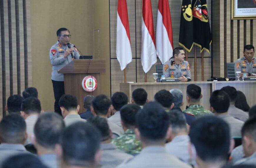 322 Peserta Didik Polri Turun ke 6 Polda,…