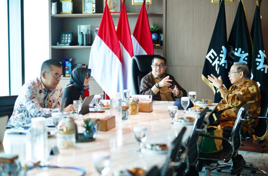 Bertemu Dubes LBBP RI untuk AS, Menekraf Bahas&hellip;