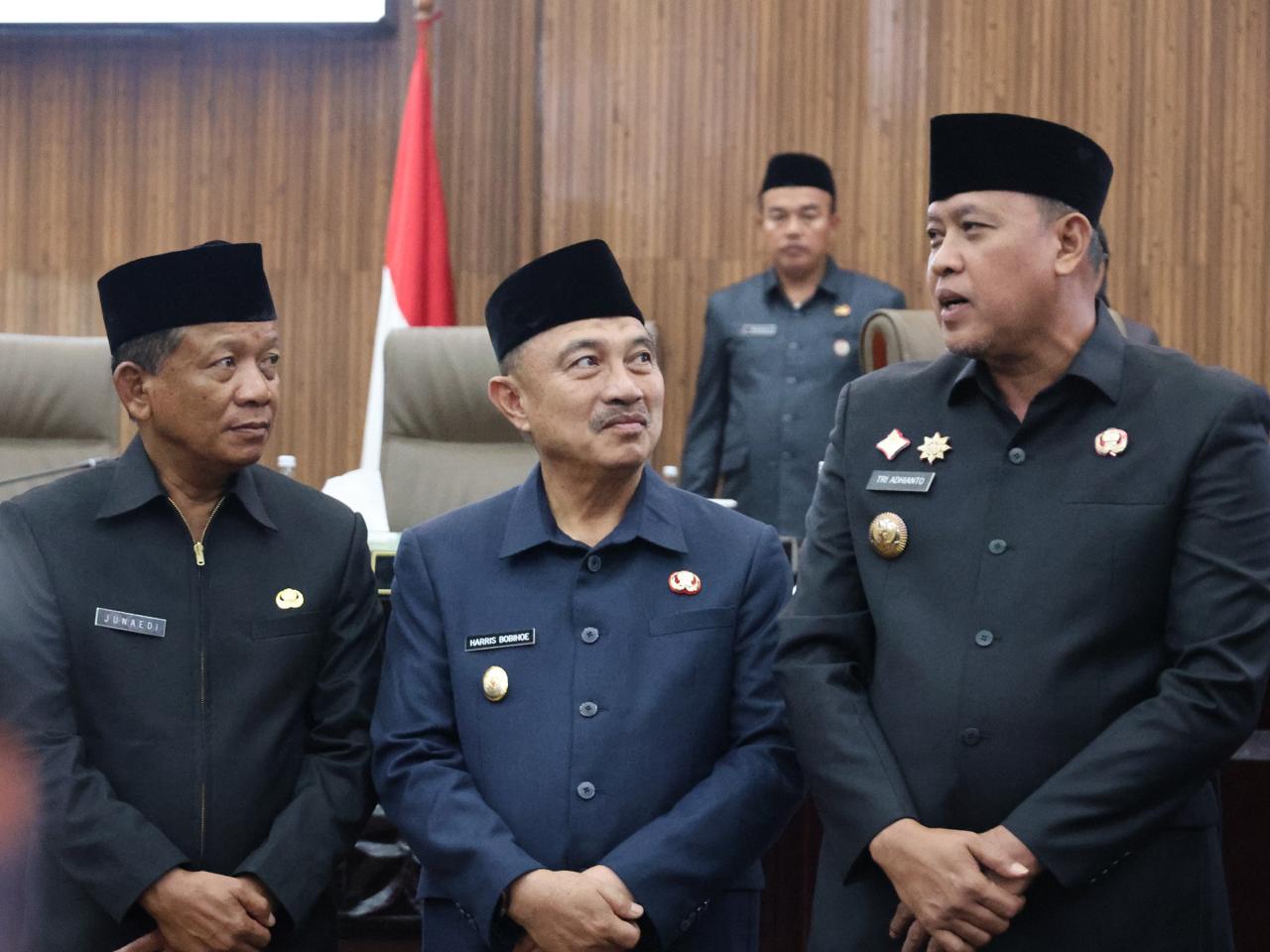 Pemkot Bekasi Dan DPRD Tandatangani Perubahan KUA-PPAS