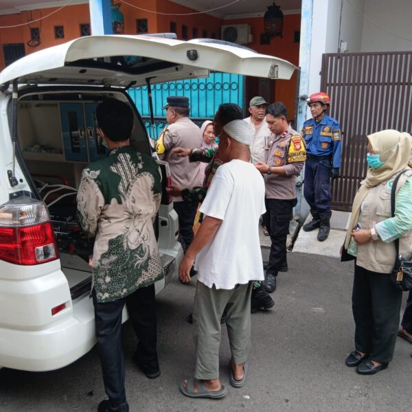 Respons Cepat Polsek Medan Satria Tindaklanjuti Aduan Warga&hellip;