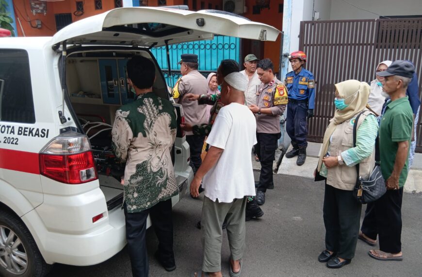 Respons Cepat Polsek Medan Satria Tindaklanjuti Aduan&hellip;
