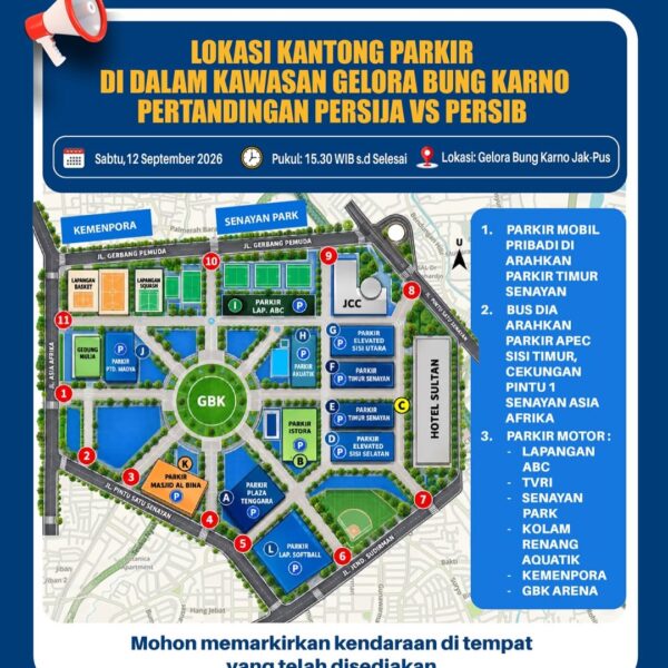 Jelang Persija–Persib, Polda Metro Jaya Siapkan Rekayasa Lalin&hellip;