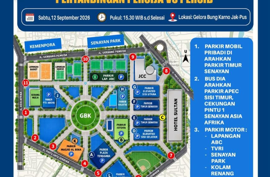 Jelang Persija–Persib, Polda Metro Jaya Siapkan Rekayasa Lalin dan Kantong&hellip;