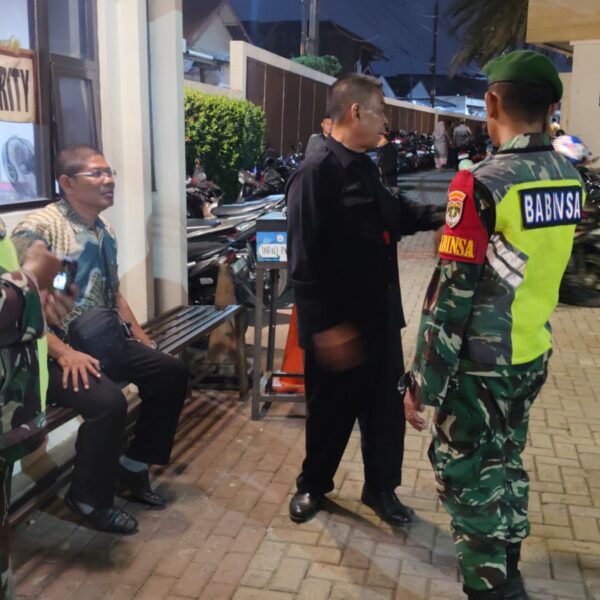 Patroli Sinergis Jaga Kamtibmas, Koramil 01/Kranji Bersama Polri&hellip;