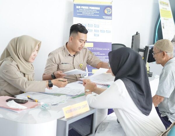 Layanan Pengukuran Terjadwal Percepat Masyarakat Mendapatkan Peta Bidang…