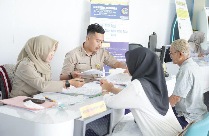 Layanan Pengukuran Terjadwal Percepat Masyarakat Mendapatkan Peta Bidang Tanah