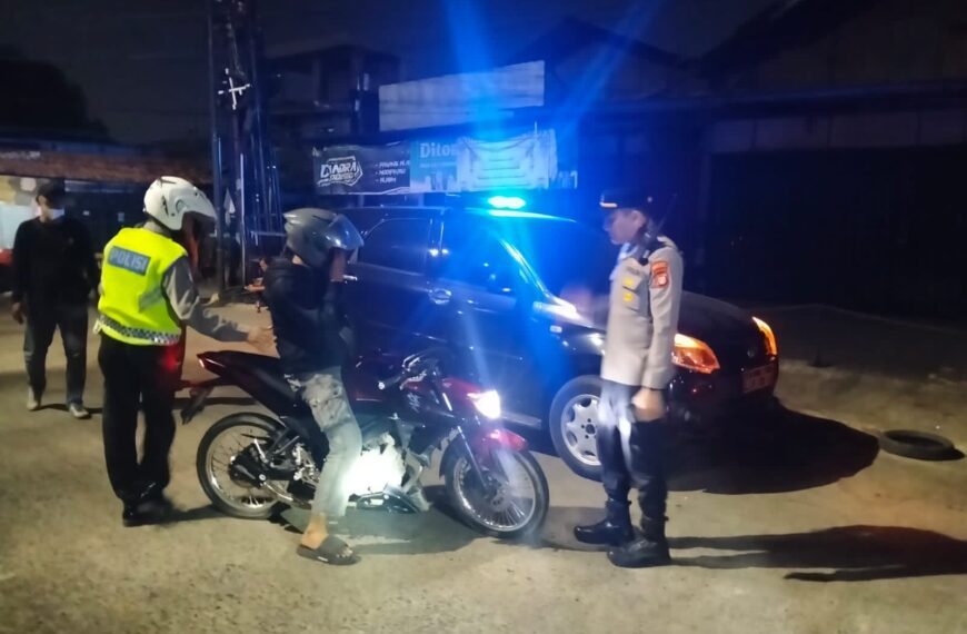 Jaga Jakarta On The Spot, Kapolsek Bekasi&hellip;