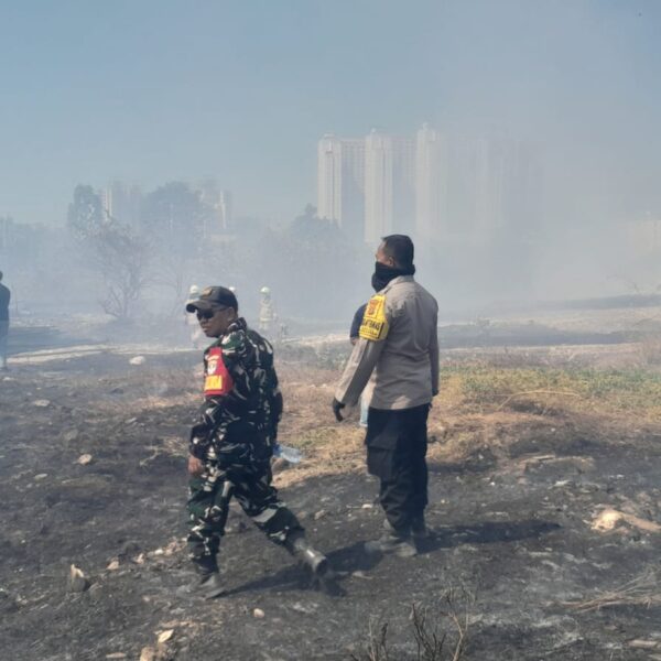 Kodim 0502/JU Kerahkan Personel dan Water Tank Bantu&hellip;